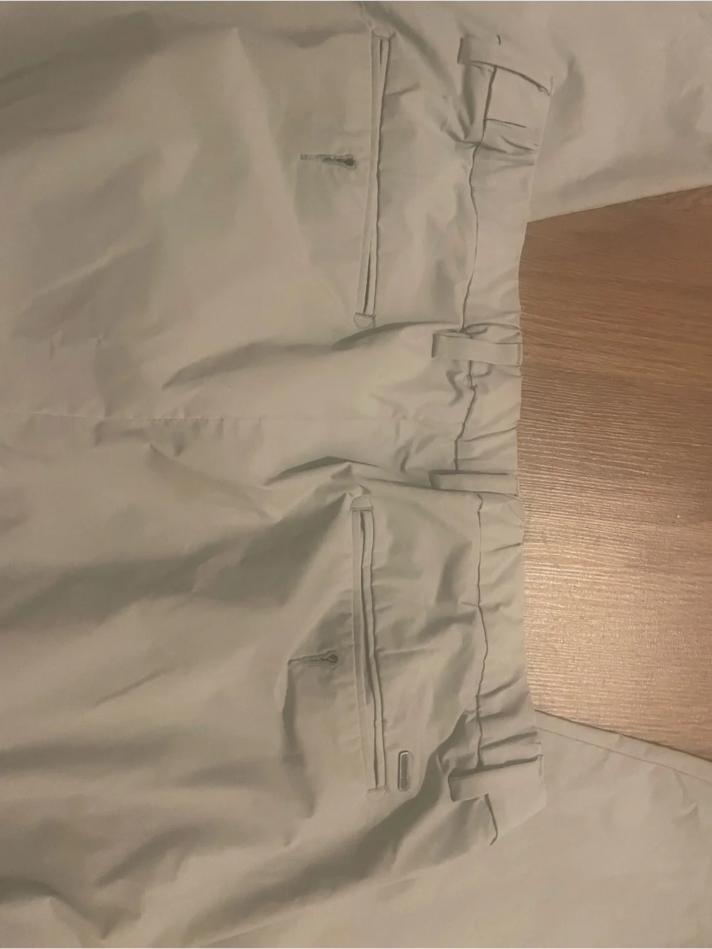Polo by Ralph Lauren Cream Straight-Leg Chinos golf